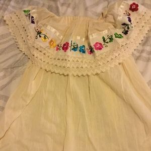 Typical Embroidered Blouse